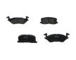 Sada brzdových destiček, kotoučová brzda KAVO PARTS KBP-9003