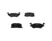 Sada brzdových destiček, kotoučová brzda KAVO PARTS KBP-9003