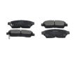 Sada brzdových destiček, kotoučová brzda KAVO PARTS KBP-9005