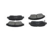 Sada brzdových destiček, kotoučová brzda KAVO PARTS KBP-9005