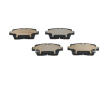 Sada brzdových destiček, kotoučová brzda KAVO PARTS KBP-9009