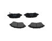 Sada brzdových destiček, kotoučová brzda KAVO PARTS KBP-9010