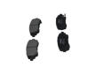 Sada brzdových destiček, kotoučová brzda KAVO PARTS KBP-9010