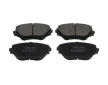 Sada brzdových destiček, kotoučová brzda KAVO PARTS KBP-9011