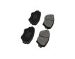 Sada brzdových destiček, kotoučová brzda KAVO PARTS KBP-9011
