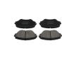 Sada brzdových destiček, kotoučová brzda KAVO PARTS KBP-9011