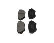 Sada brzdových destiček, kotoučová brzda KAVO PARTS KBP-9011