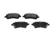 Sada brzdových destiček, kotoučová brzda KAVO PARTS KBP-9012