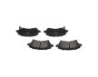 Sada brzdových destiček, kotoučová brzda KAVO PARTS KBP-9012