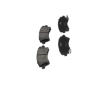 Sada brzdových destiček, kotoučová brzda KAVO PARTS KBP-9012