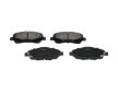 Sada brzdových destiček, kotoučová brzda KAVO PARTS KBP-9018