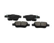 Sada brzdových destiček, kotoučová brzda KAVO PARTS KBP-9019