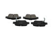 Sada brzdových destiček, kotoučová brzda KAVO PARTS KBP-9019