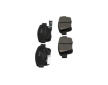 Sada brzdových destiček, kotoučová brzda KAVO PARTS KBP-9019