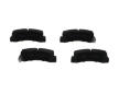 Sada brzdových destiček, kotoučová brzda KAVO PARTS KBP-9022