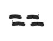 Sada brzdových destiček, kotoučová brzda KAVO PARTS KBP-9022