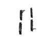 Sada brzdových destiček, kotoučová brzda KAVO PARTS KBP-9022