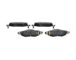 Sada brzdových destiček, kotoučová brzda KAVO PARTS KBP-9023