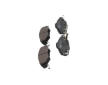 Sada brzdových destiček, kotoučová brzda KAVO PARTS KBP-9023
