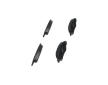 Sada brzdových destiček, kotoučová brzda KAVO PARTS KBP-9024