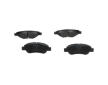 Sada brzdových destiček, kotoučová brzda KAVO PARTS KBP-9024