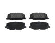 Sada brzdových destiček, kotoučová brzda KAVO PARTS KBP-9036