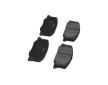 Sada brzdových destiček, kotoučová brzda KAVO PARTS KBP-9036