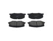 Sada brzdových destiček, kotoučová brzda KAVO PARTS KBP-9036