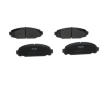 Sada brzdových destiček, kotoučová brzda KAVO PARTS KBP-9037