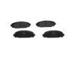 Sada brzdových destiček, kotoučová brzda KAVO PARTS KBP-9037