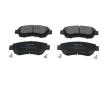 Sada brzdových destiček, kotoučová brzda KAVO PARTS KBP-9042