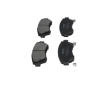 Sada brzdových destiček, kotoučová brzda KAVO PARTS KBP-9042