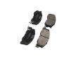 Sada brzdových platničiek kotúčovej brzdy KAVO PARTS KBP-9050
