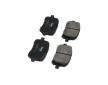 Sada brzdových destiček, kotoučová brzda KAVO PARTS KBP-9051