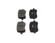 Sada brzdových destiček, kotoučová brzda KAVO PARTS KBP-9051