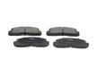 Sada brzdových destiček, kotoučová brzda KAVO PARTS KBP-9067