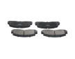 Sada brzdových destiček, kotoučová brzda KAVO PARTS KBP-9067