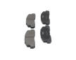 Sada brzdových destiček, kotoučová brzda KAVO PARTS KBP-9067
