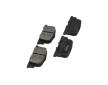 Sada brzdových destiček, kotoučová brzda KAVO PARTS KBP-9069
