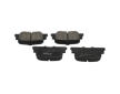 Sada brzdových destiček, kotoučová brzda KAVO PARTS KBP-9069