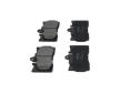 Sada brzdových destiček, kotoučová brzda KAVO PARTS KBP-9071