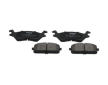 Sada brzdových destiček, kotoučová brzda KAVO PARTS KBP-9074