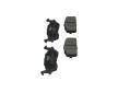 Sada brzdových destiček, kotoučová brzda KAVO PARTS KBP-9074