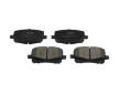 Sada brzdových destiček, kotoučová brzda KAVO PARTS KBP-9076