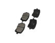 Sada brzdových destiček, kotoučová brzda KAVO PARTS KBP-9076