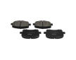 Sada brzdových destiček, kotoučová brzda KAVO PARTS KBP-9076