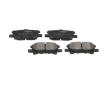 Sada brzdových platničiek kotúčovej brzdy KAVO PARTS KBP-9078