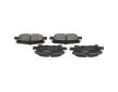 Sada brzdových platničiek kotúčovej brzdy KAVO PARTS KBP-9078