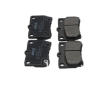 Sada brzdových destiček, kotoučová brzda KAVO PARTS KBP-9083