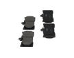 Sada brzdových destiček, kotoučová brzda KAVO PARTS KBP-9085